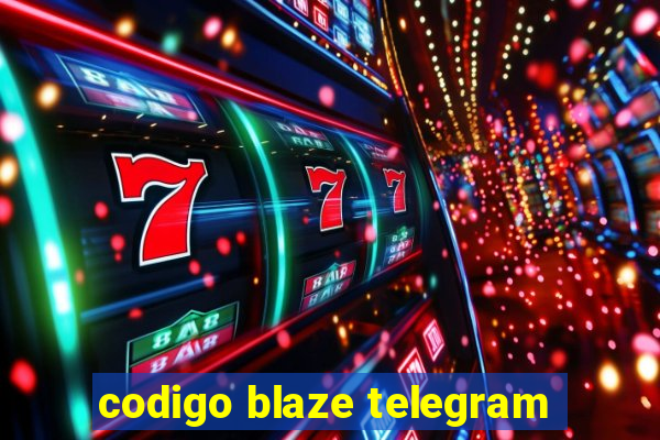 codigo blaze telegram